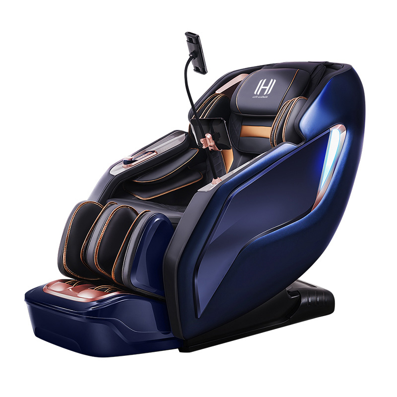 Массажное кресло Hatico Pro Katana 2SL 4D - Сине-серое